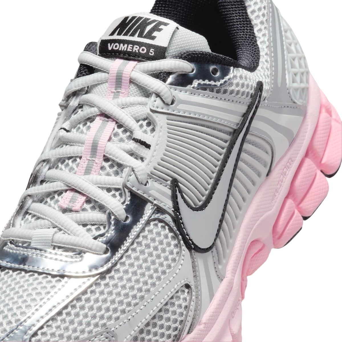 Nike WMNS Zoom Vomero 5 Pink Foam Photon Dust - Image 7