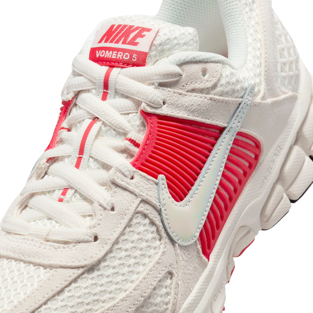 Nike WMNS Zoom Vomero 5 Sail Siren Red - Image 7