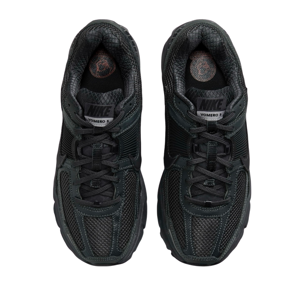 Nike WMNS Zoom Vomero 5 Triple Black - Image 4