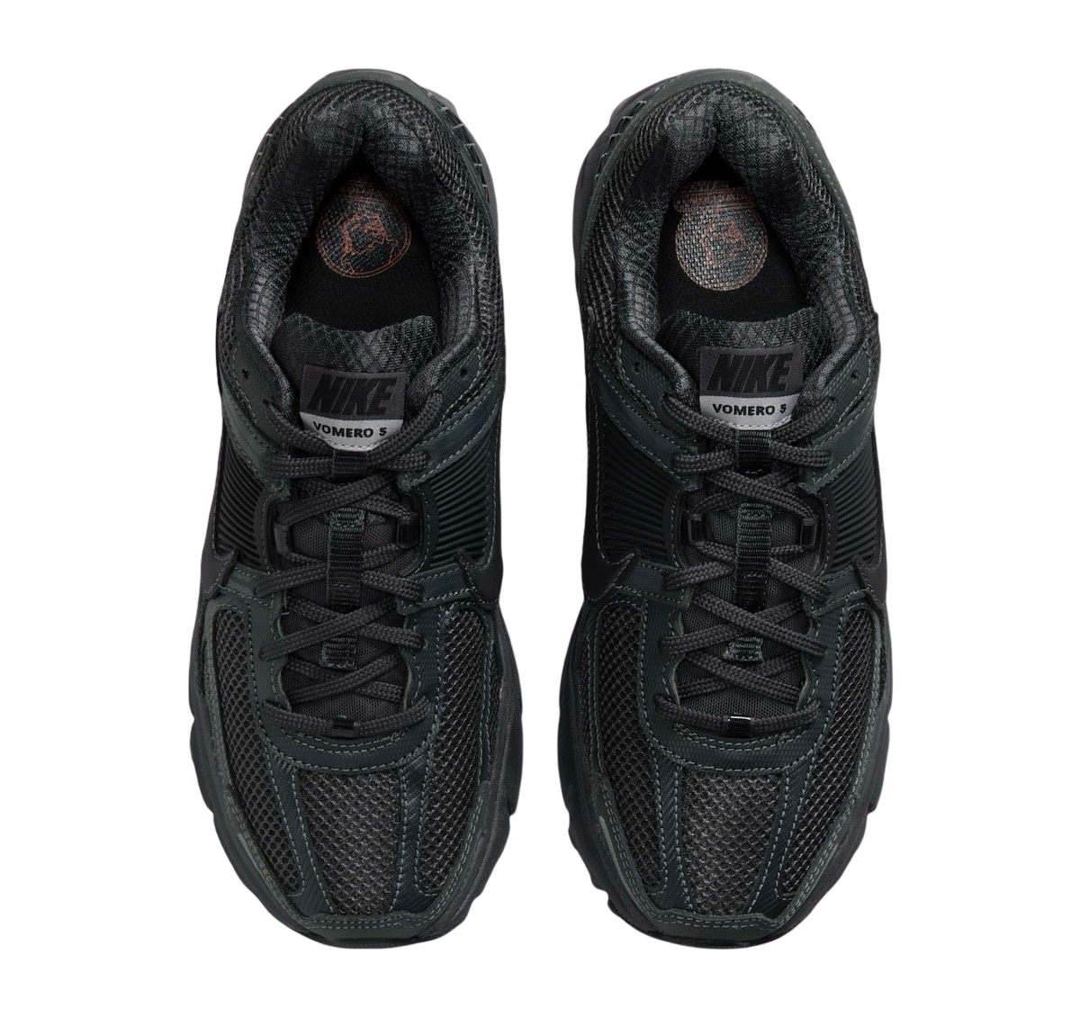 Nike WMNS Zoom Vomero 5 Triple Black - Image 4