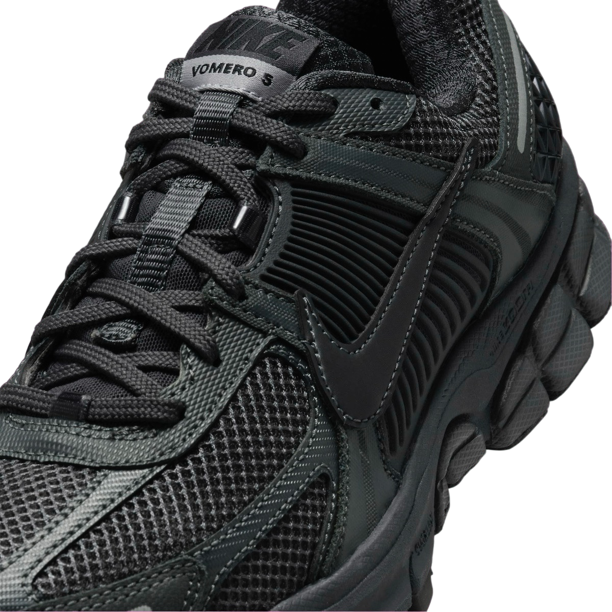 Nike WMNS Zoom Vomero 5 Triple Black - Image 7