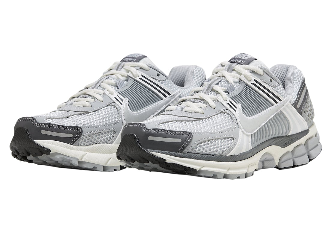 Nike WMNS Zoom Vomero 5 Wolf Grey Cool Grey - Image 2