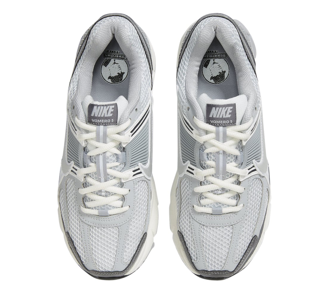 Nike WMNS Zoom Vomero 5 Wolf Grey Cool Grey - Image 4