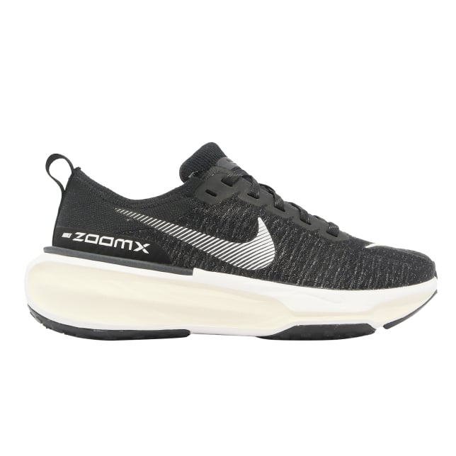 Nike WMNS ZoomX Invincible Run Flyknit 3 Black White - Image 5