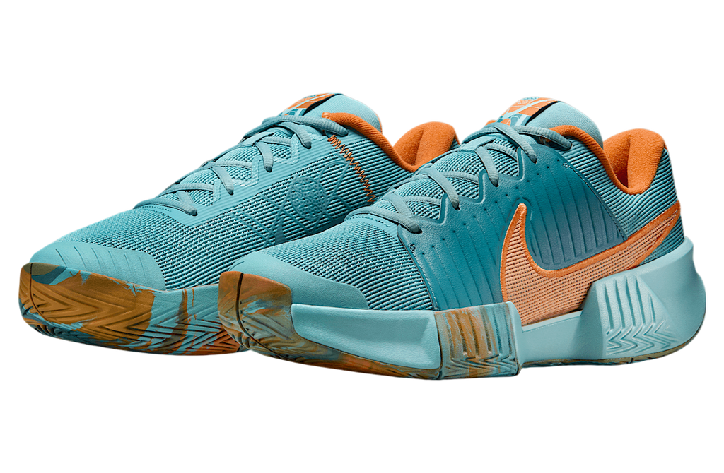 Nike Zoom Challenge Denim Turquoise / Smokey Blue - Image 5