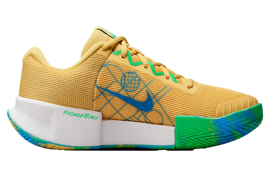 Nike Zoom Challenge WMNS Topaz Gold / Blue Hero - Image 3