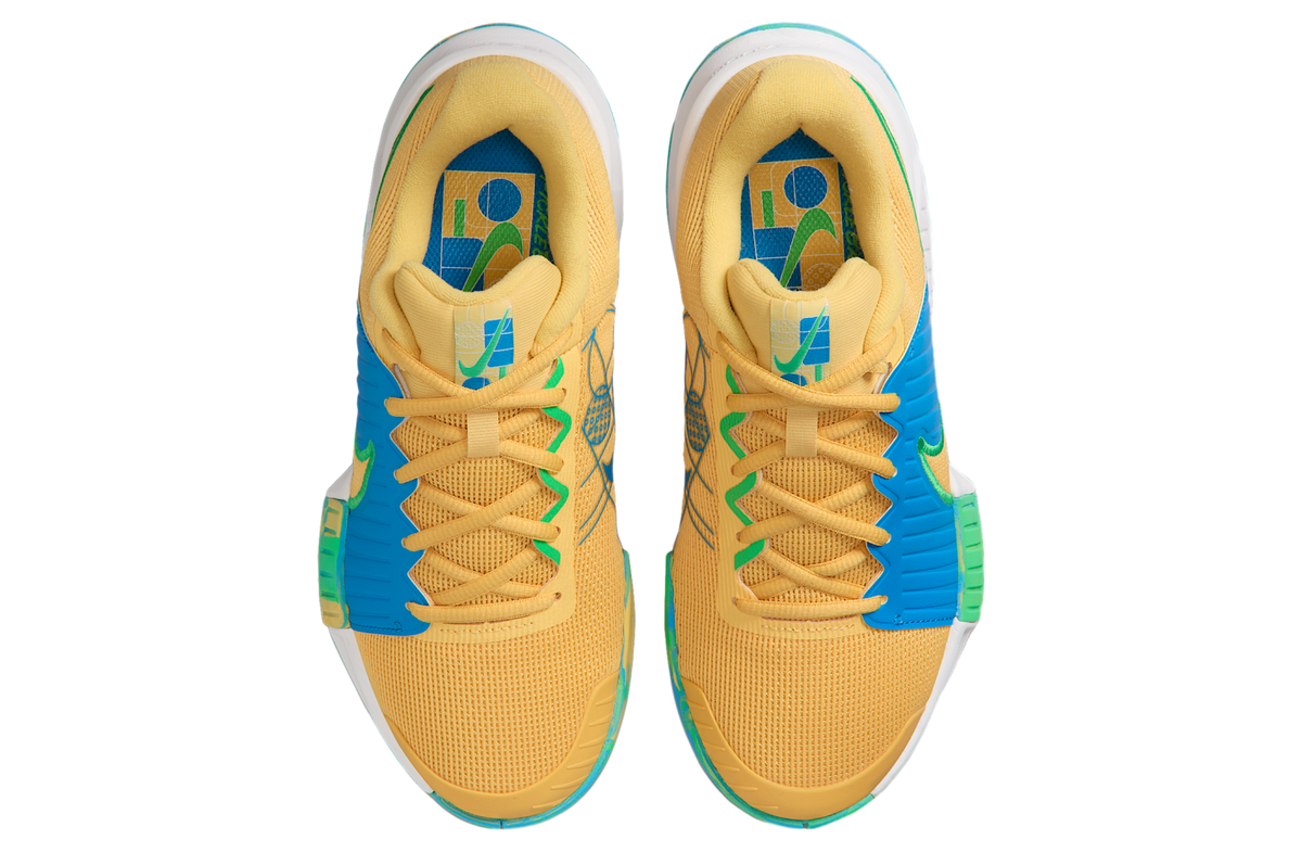 Nike Zoom Challenge WMNS Topaz Gold / Blue Hero - Image 4