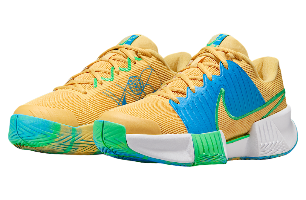 Nike Zoom Challenge WMNS Topaz Gold / Blue Hero - Image 5