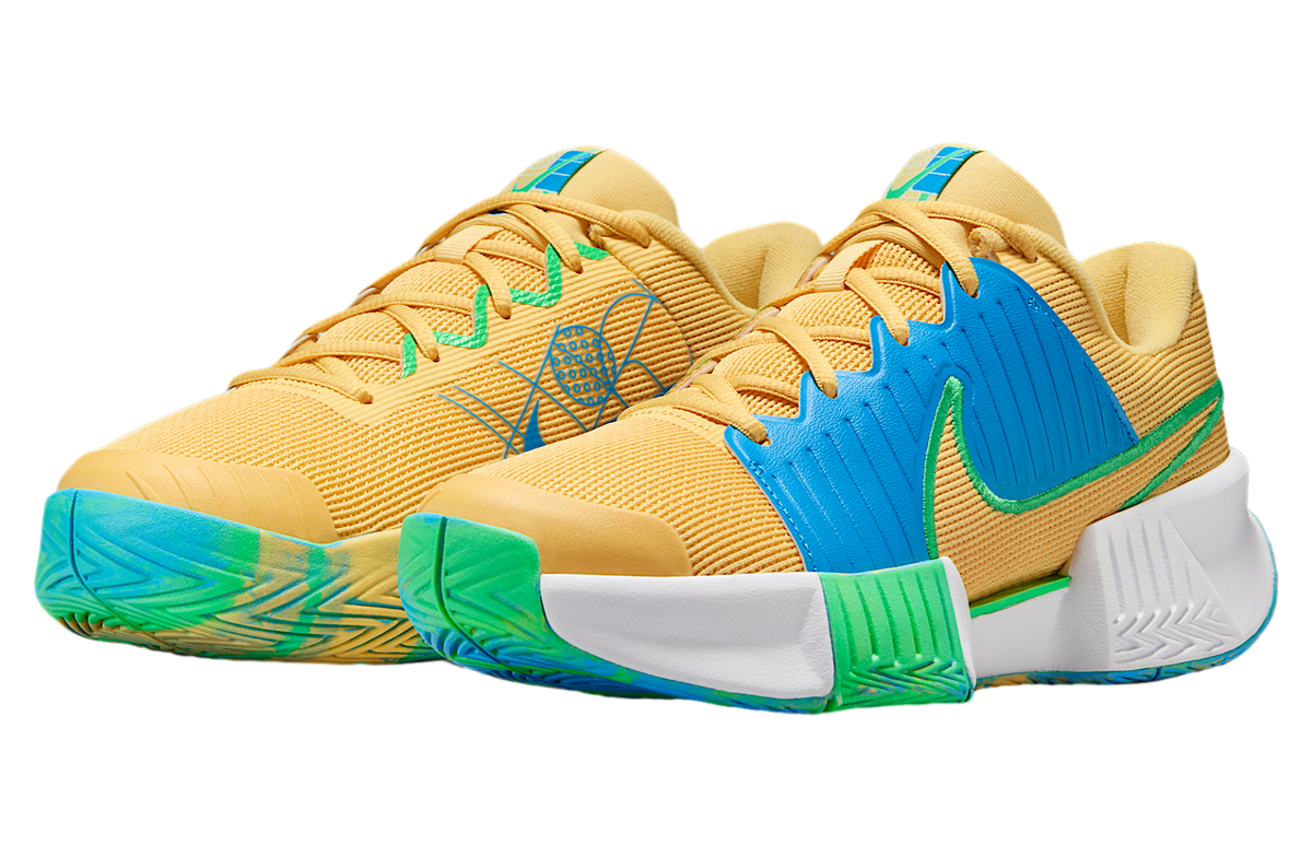 Nike Zoom Challenge WMNS Topaz Gold / Blue Hero - Image 5