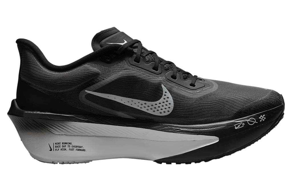 Nike Zoom Fly 6 Black / Light Smoke Grey - Image 3