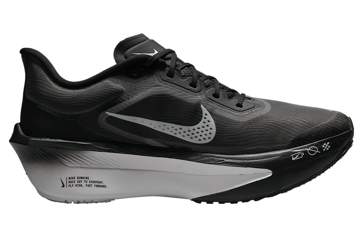 Nike Zoom Fly 6 Black / Light Smoke Grey - Image 3