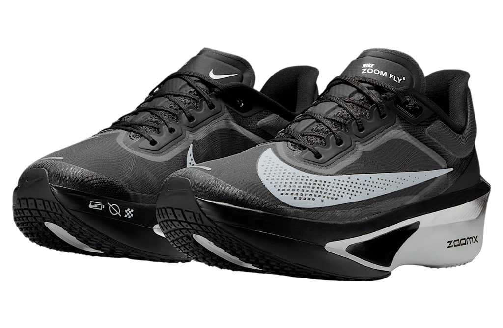 Nike Zoom Fly 6 Black / Light Smoke Grey - Image 5