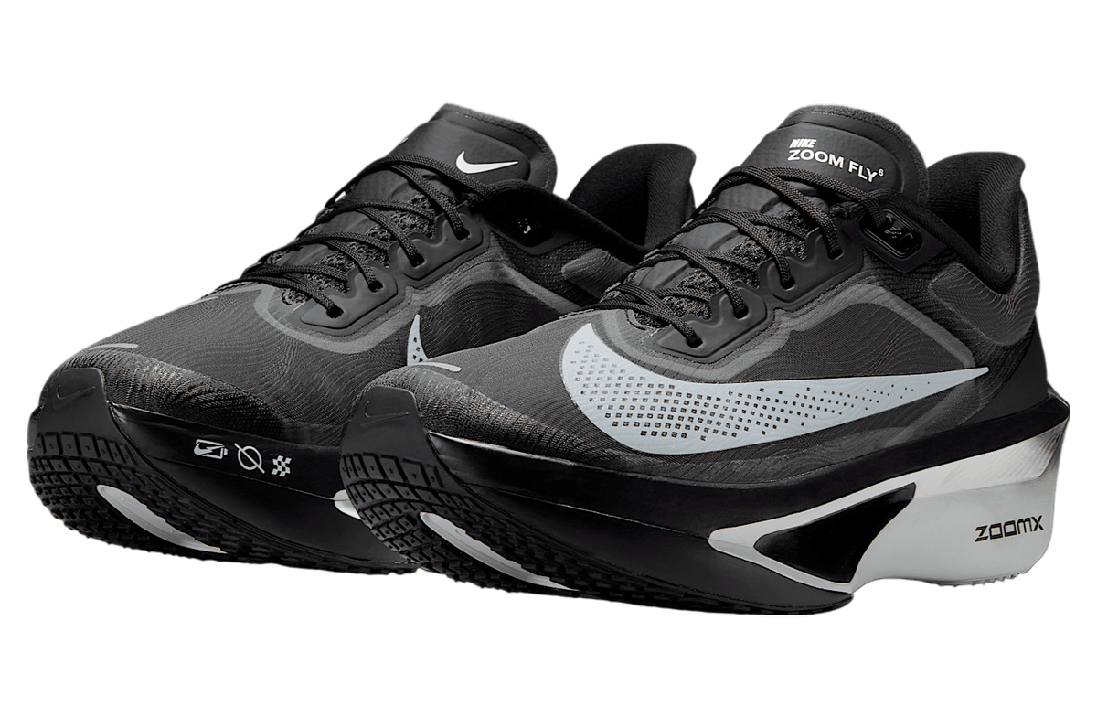 Nike Zoom Fly 6 Black / Light Smoke Grey - Image 5