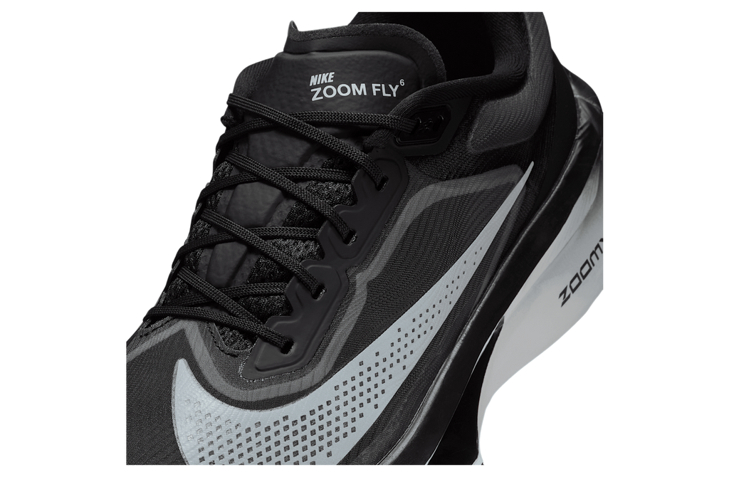 Nike Zoom Fly 6 Black / Light Smoke Grey - Image 7