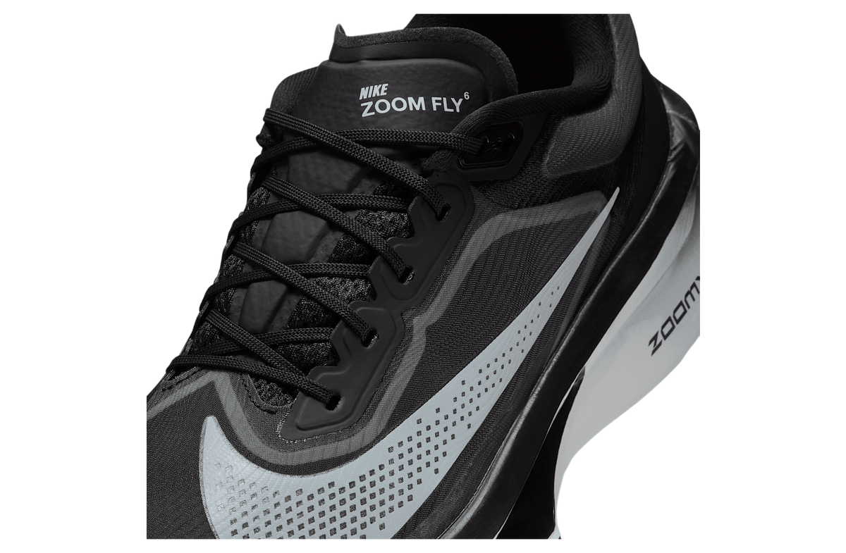 Nike Zoom Fly 6 Black / Light Smoke Grey - Image 7