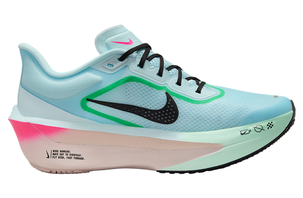 Nike Zoom Fly 6 Glacier Ice / Hyper Pink - Image 3