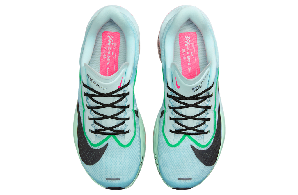 Nike Zoom Fly 6 Glacier Ice / Hyper Pink - Image 4