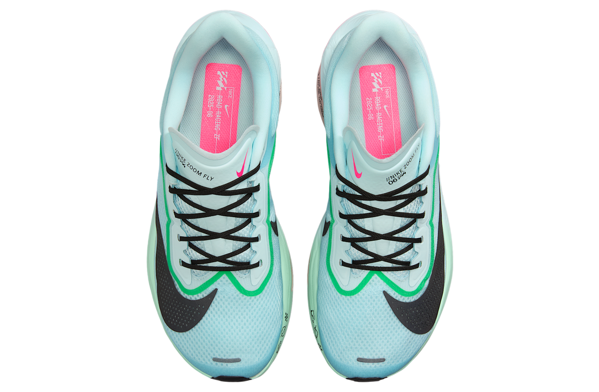 Nike Zoom Fly 6 Glacier Ice / Hyper Pink - Image 4
