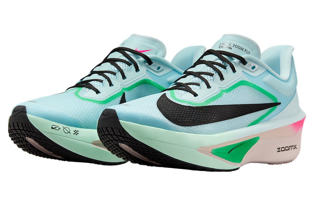 Nike Zoom Fly 6 Glacier Ice / Hyper Pink - Image 5