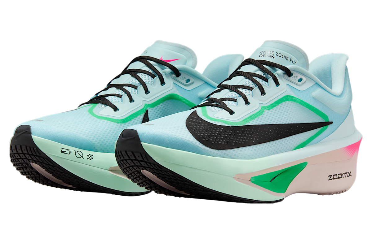 Nike Zoom Fly 6 Glacier Ice / Hyper Pink - Image 5