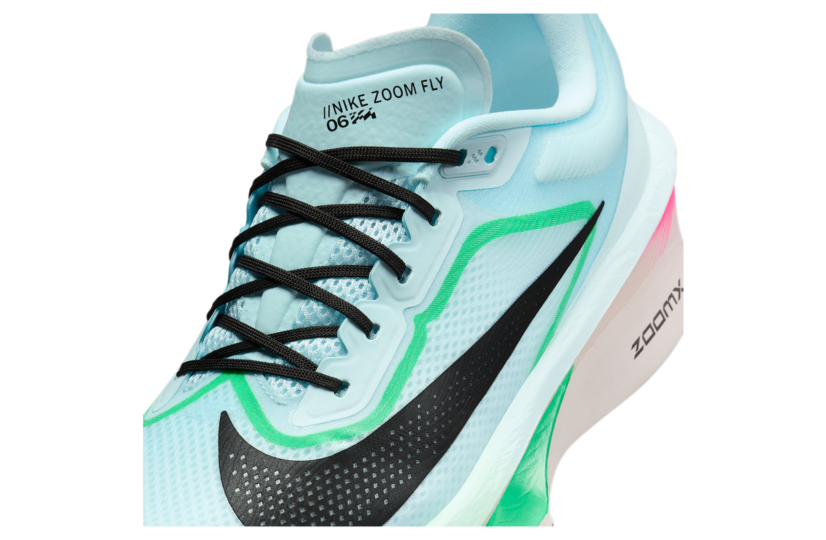 Nike Zoom Fly 6 Glacier Ice / Hyper Pink - Image 7