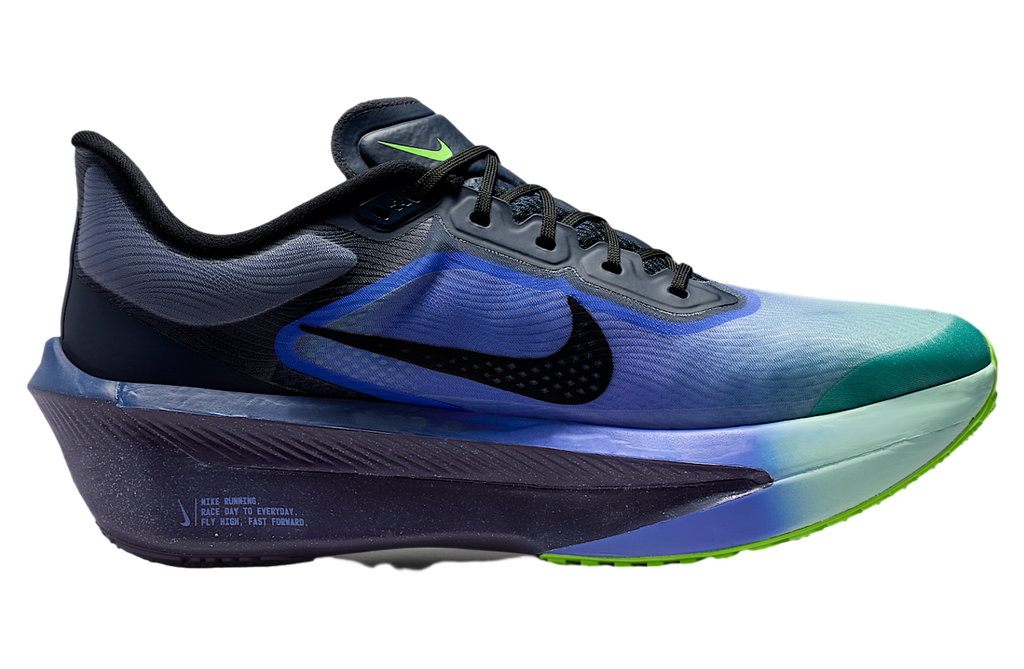 Nike Zoom Fly 6 Glam Dark Obsidian / Black - Image 3