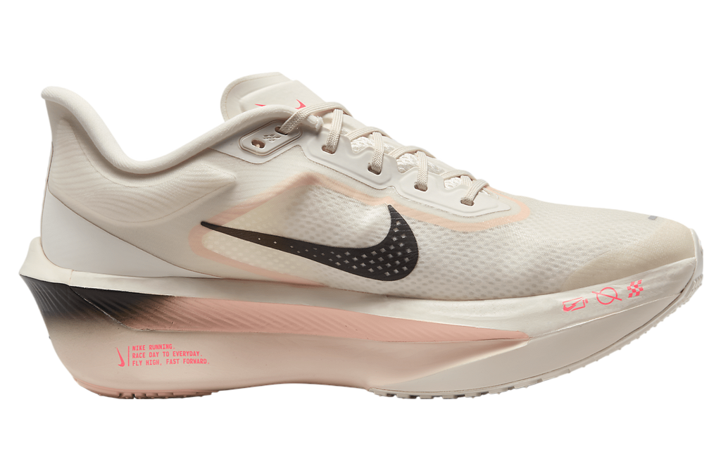 Nike Zoom Fly 6 Pale Ivory / Crimson Tint - Image 3