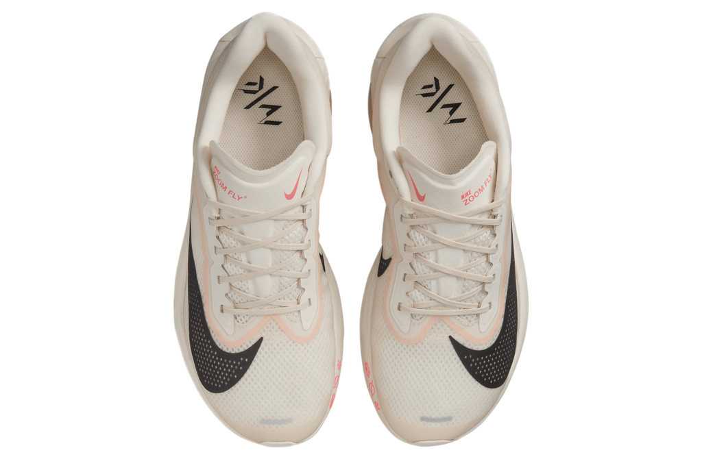 Nike Zoom Fly 6 Pale Ivory / Crimson Tint - Image 4