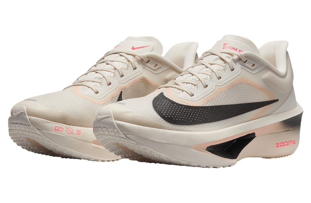Nike Zoom Fly 6 Pale Ivory / Crimson Tint - Image 5