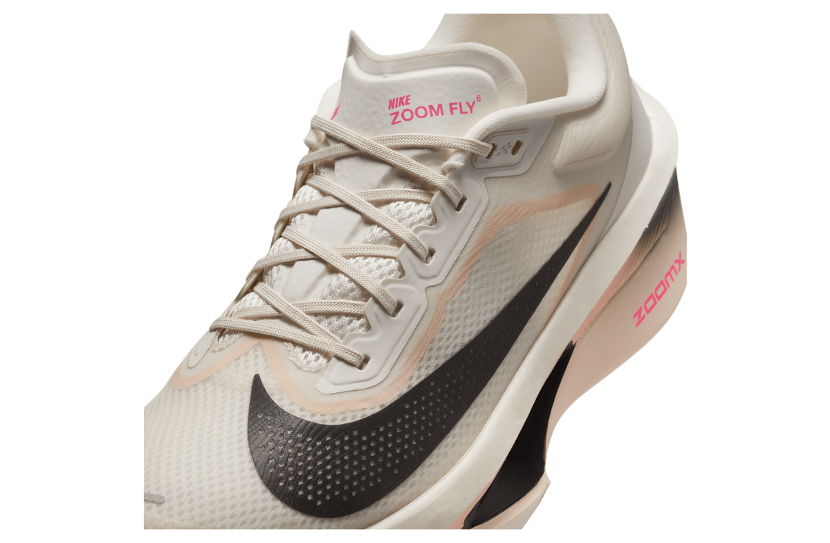 Nike Zoom Fly 6 Pale Ivory / Crimson Tint - Image 7