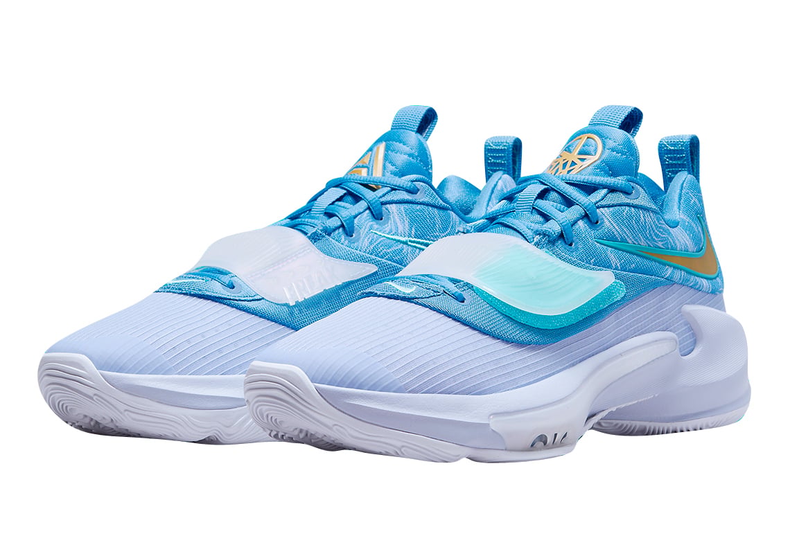Nike Zoom Freak 3 Dutch Blue - Image 2