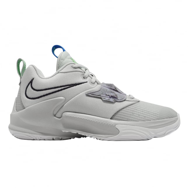 Nike Zoom Freak 3 GS Grey Fog Cave Purple - Image 2