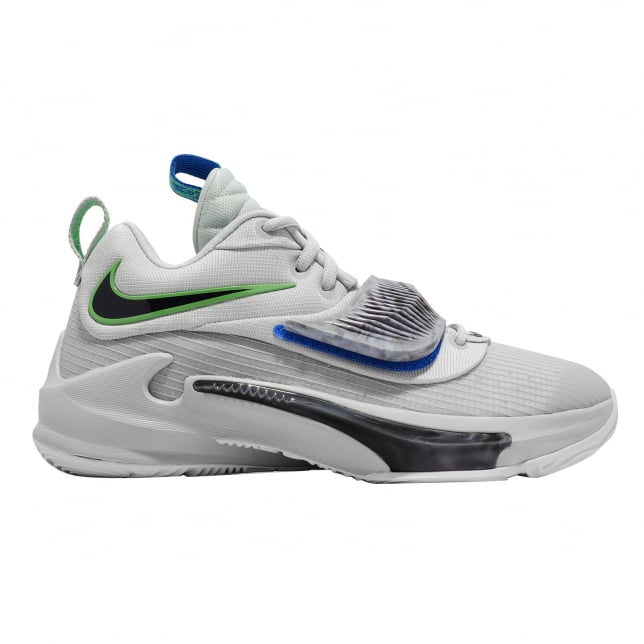 Nike Zoom Freak 3 GS Grey Fog Cave Purple - Image 5