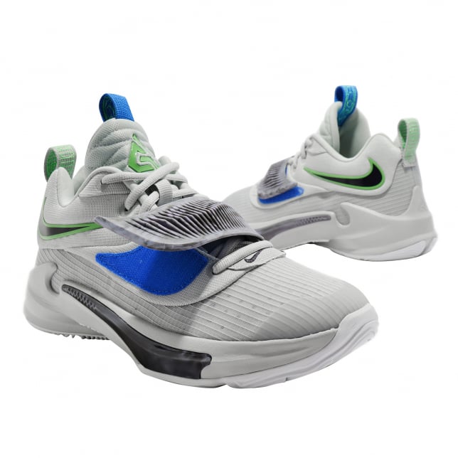 Nike Zoom Freak 3 GS Grey Fog Cave Purple - Image 7