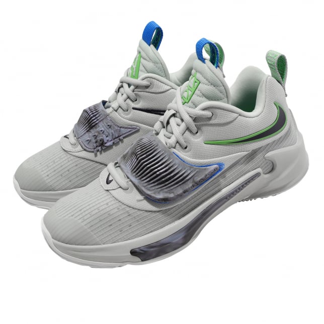 Nike Zoom Freak 3 GS Grey Fog Cave Purple - Image 8