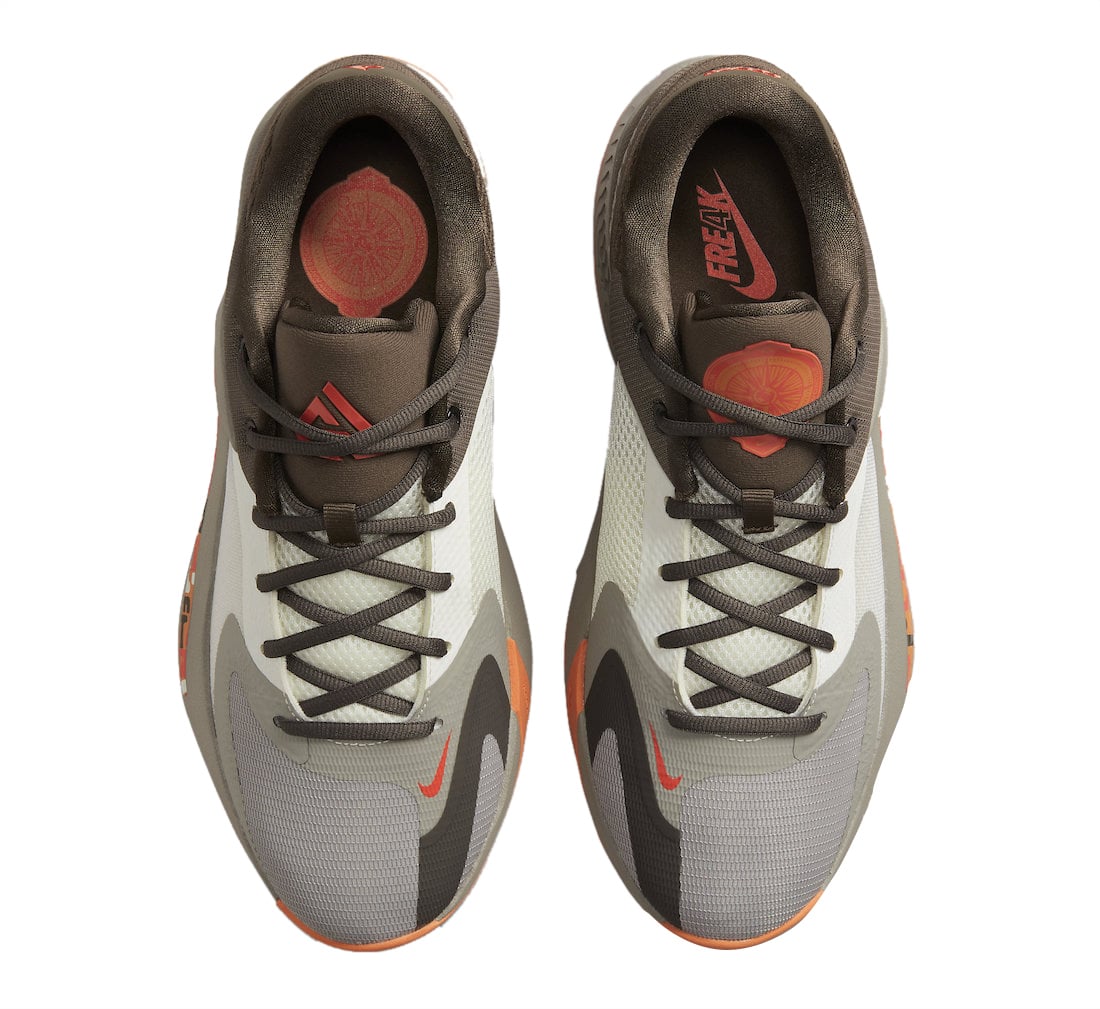 Nike Zoom Freak 4 Ironstone - Image 4