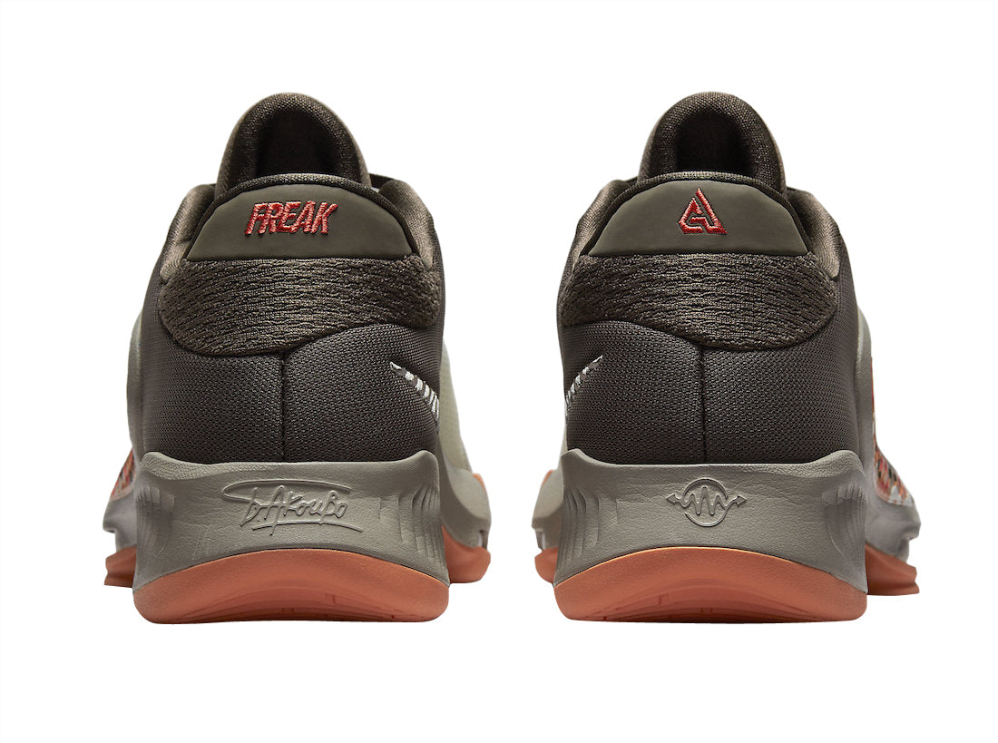 Nike Zoom Freak 4 Ironstone - Image 5