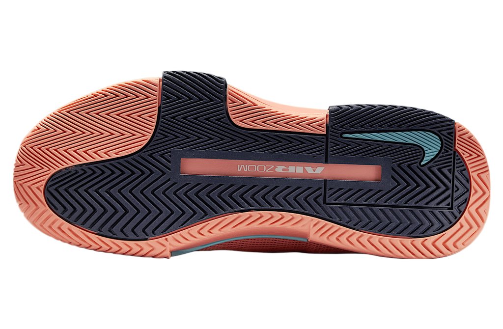 Nike Zoom GP Challenge 1 Apricot Agate / Obsidian (Hard Court) - Image 2
