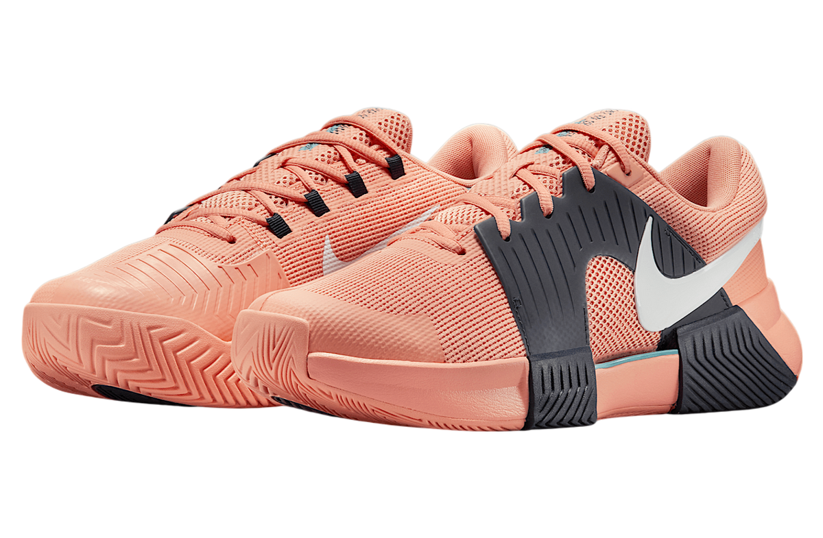 Nike Zoom GP Challenge 1 Apricot Agate / Obsidian (Hard Court) - Image 5
