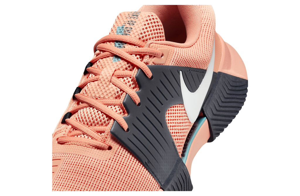 Nike Zoom GP Challenge 1 Apricot Agate / Obsidian (Hard Court) - Image 7