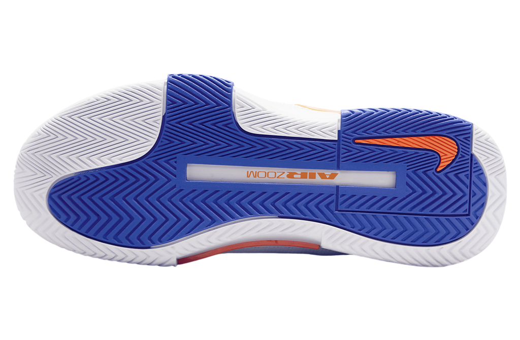 Nike Zoom GP Challenge 1 White / Hyper Royal (Hard Court) - Image 2