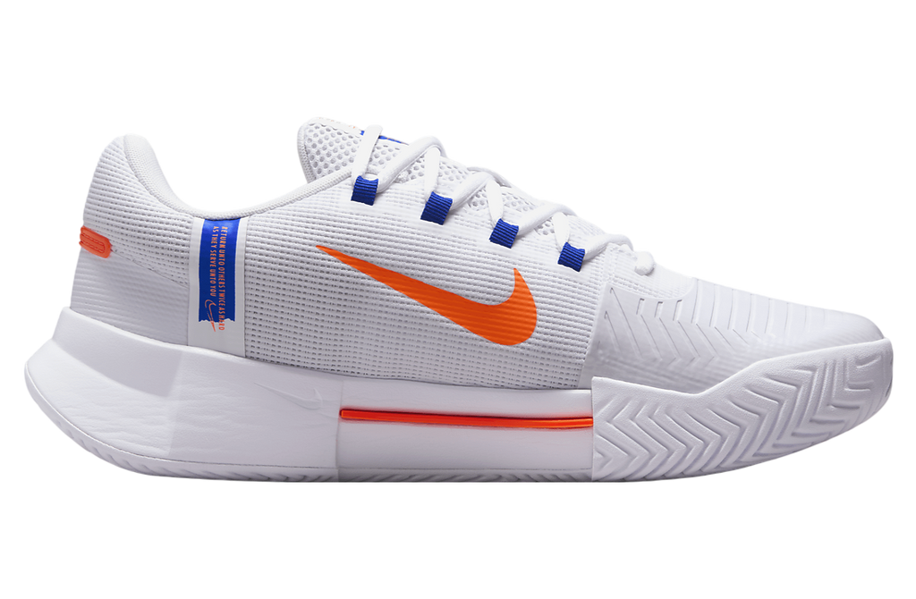 Nike Zoom GP Challenge 1 White / Hyper Royal (Hard Court) - Image 3