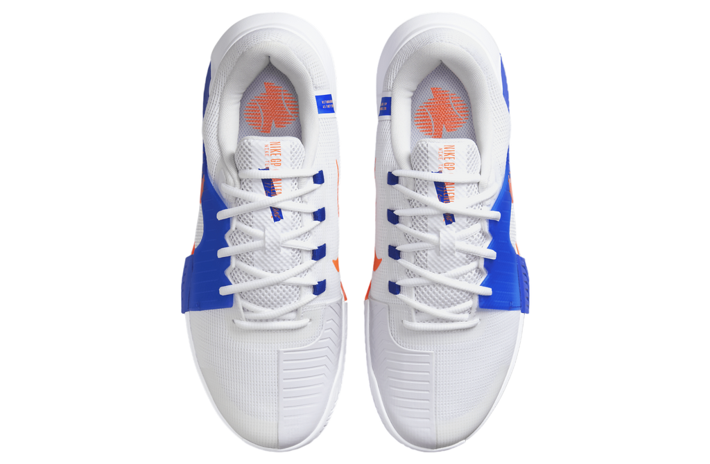Nike Zoom GP Challenge 1 White / Hyper Royal (Hard Court) - Image 4