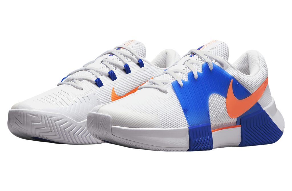 Nike Zoom GP Challenge 1 White / Hyper Royal (Hard Court) - Image 5