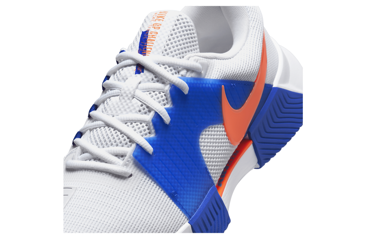 Nike Zoom GP Challenge 1 White / Hyper Royal (Hard Court) - Image 7