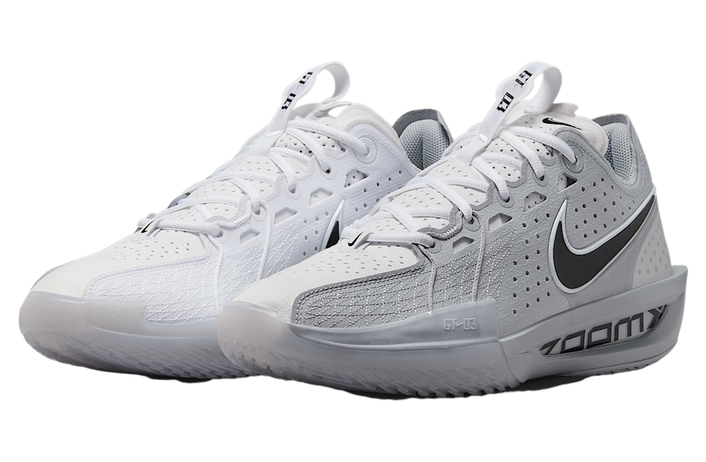 Nike Zoom GT Cut 3 Team Bank Grey - Image 5