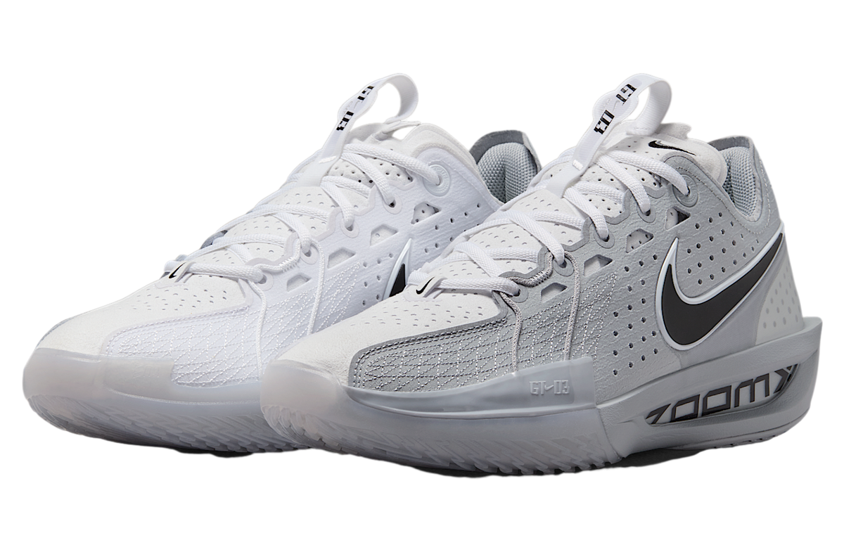 Nike Zoom GT Cut 3 Team Bank Grey - Image 5