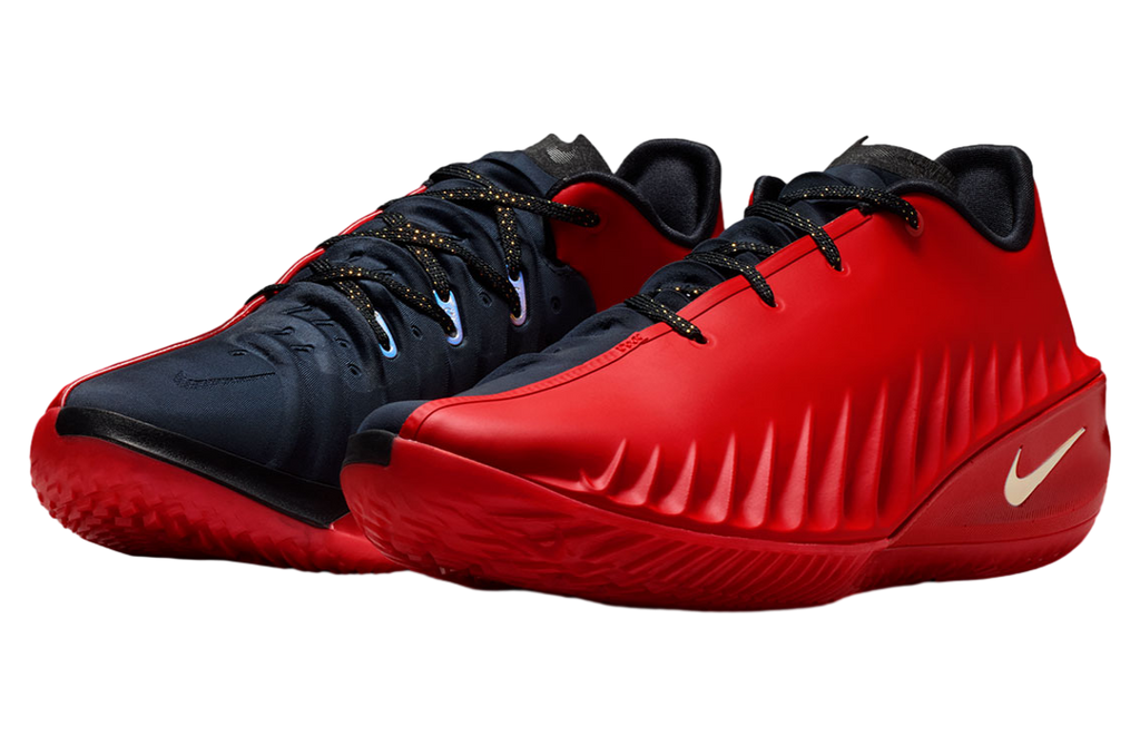 Nike Zoom GT Cut 4 Red / Navy - Image 2