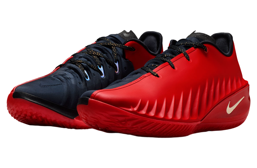Nike Zoom GT Cut 4 Red / Navy - Image 2