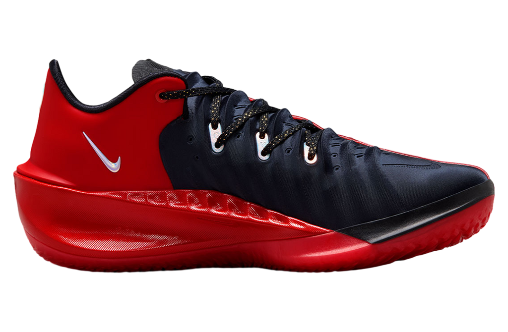 Nike Zoom GT Cut 4 Red / Navy - Image 3